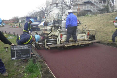 旧中川水辺公園整備工事