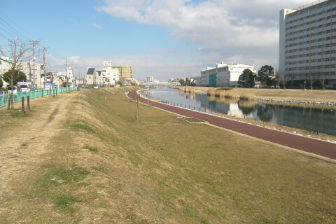 旧中川水辺公園整備工事