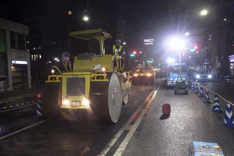 道路維持工事