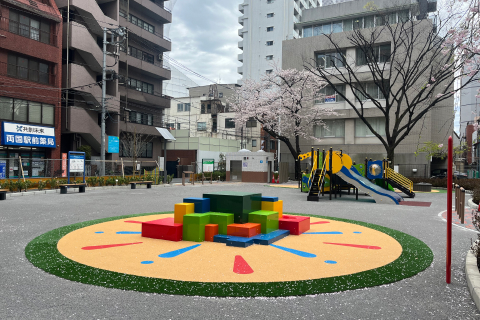 児童遊園整備工事